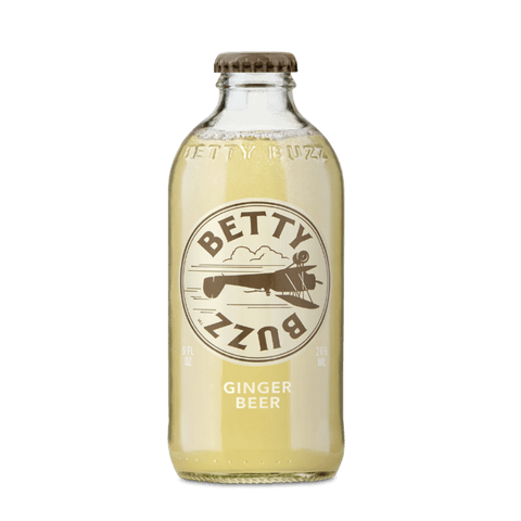 Betty Buzz Non-Alcoholic Ginger Beer Review