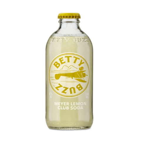Betty Buzz Meyer Lemon Club Soda Review