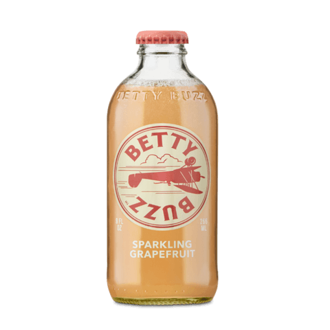 Betty Buzz Sparkling Grapefruit Non-Alcoholic Review
