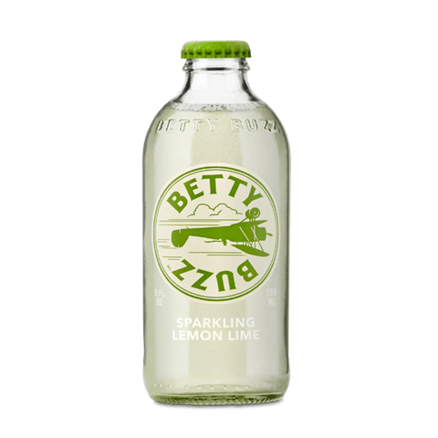 Betty Buzz Non-Alcoholic Sparkling Lemon Lime Review
