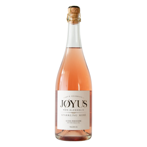 Joyus Non-Alcoholic Rosé Wine Review