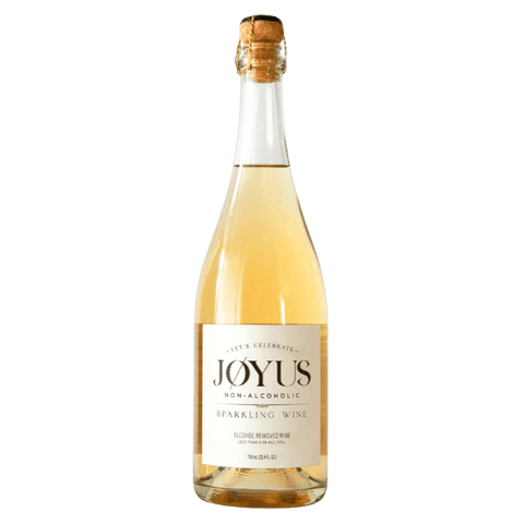 Joyus Non-Alcoholic Sparkling White Wine Review