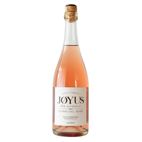 Joyus Non-Alcoholic Sparkling Rose Wine Review