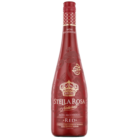 Stella Rosa Non-Alcoholic Wine Red Review