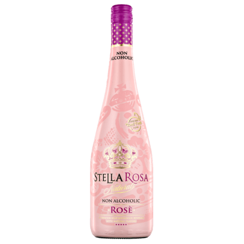 Stella Rosa Non-Alcoholic Wine Rose Review