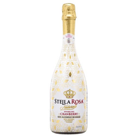 Stella Rosa Non-Alcoholic Wine Sparkling Cranberry Review