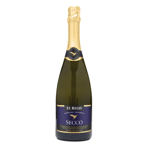 St. Regis Non-Alcoholic Wine Review Secco