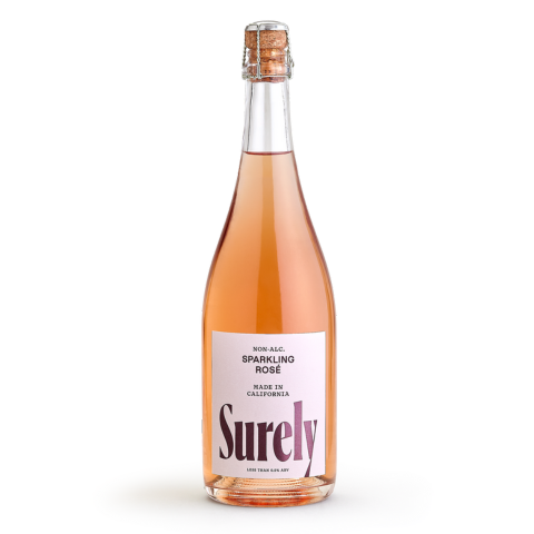 Surely Non-Alcoholic Sparkling Rosé Review