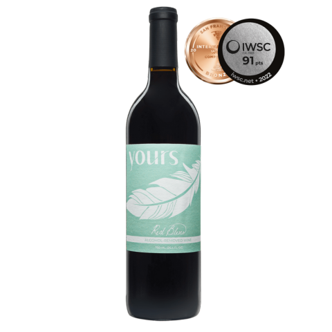 YOURS Non-Alcoholic Award-Winning Wine