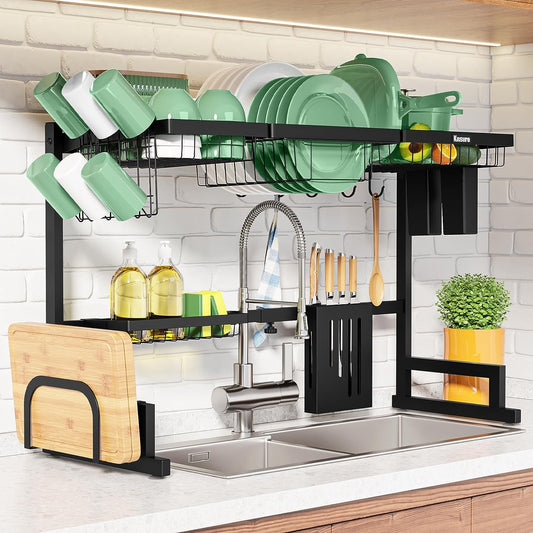 over sink dish drying rack (25.5~39.6)