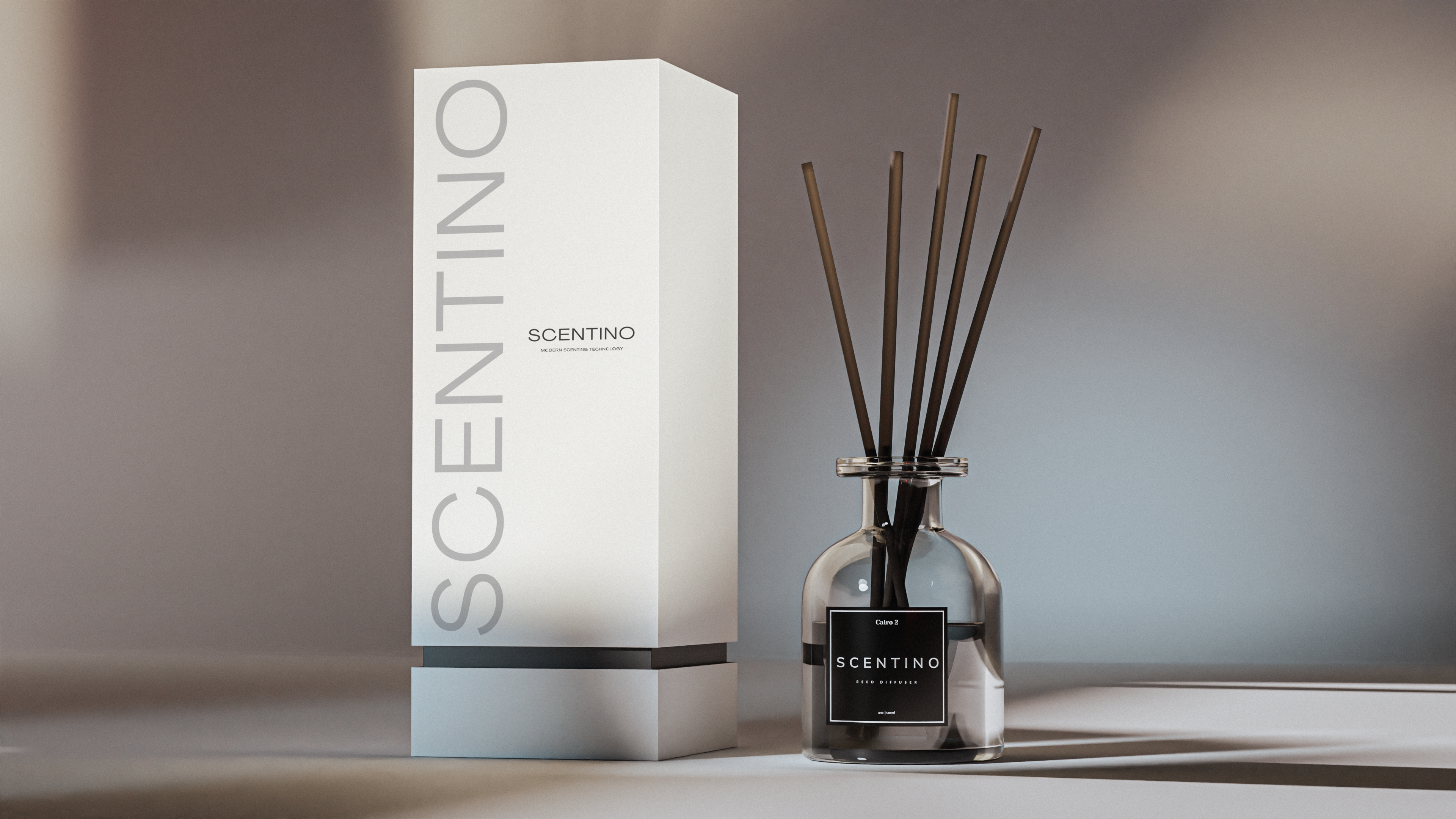 Cairo 2 - Reed Diffuser - Scentino product image