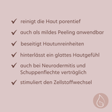 Infos über Meersalzseife - Rosas Naturkosmetik