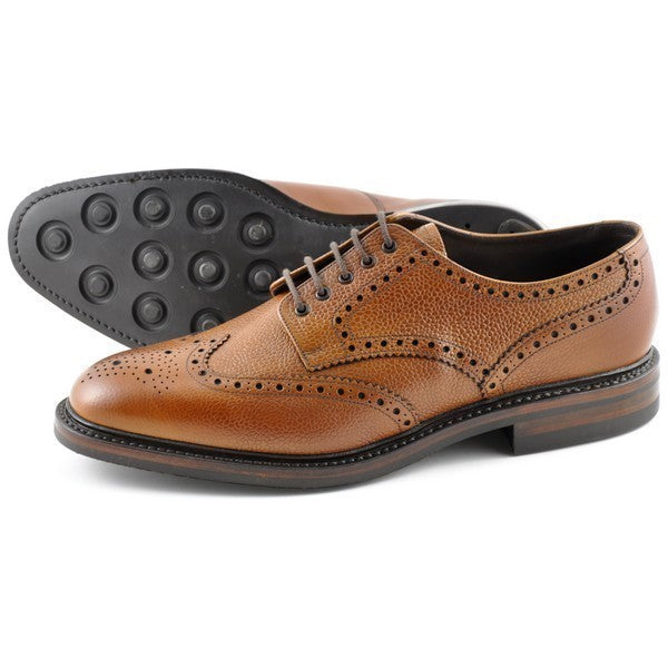 loake badminton mahogany