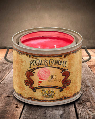 Cotton Candy 18 oz. McCall's Indulgence Jar Candle - Candles To My