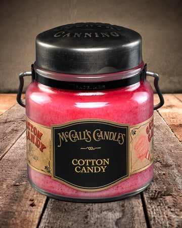 COTTON CANDY Indulgence 18oz – McCall's Candles