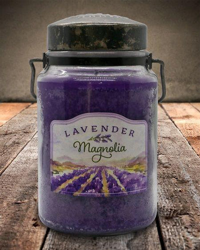 Lavender Signature Jar Candle