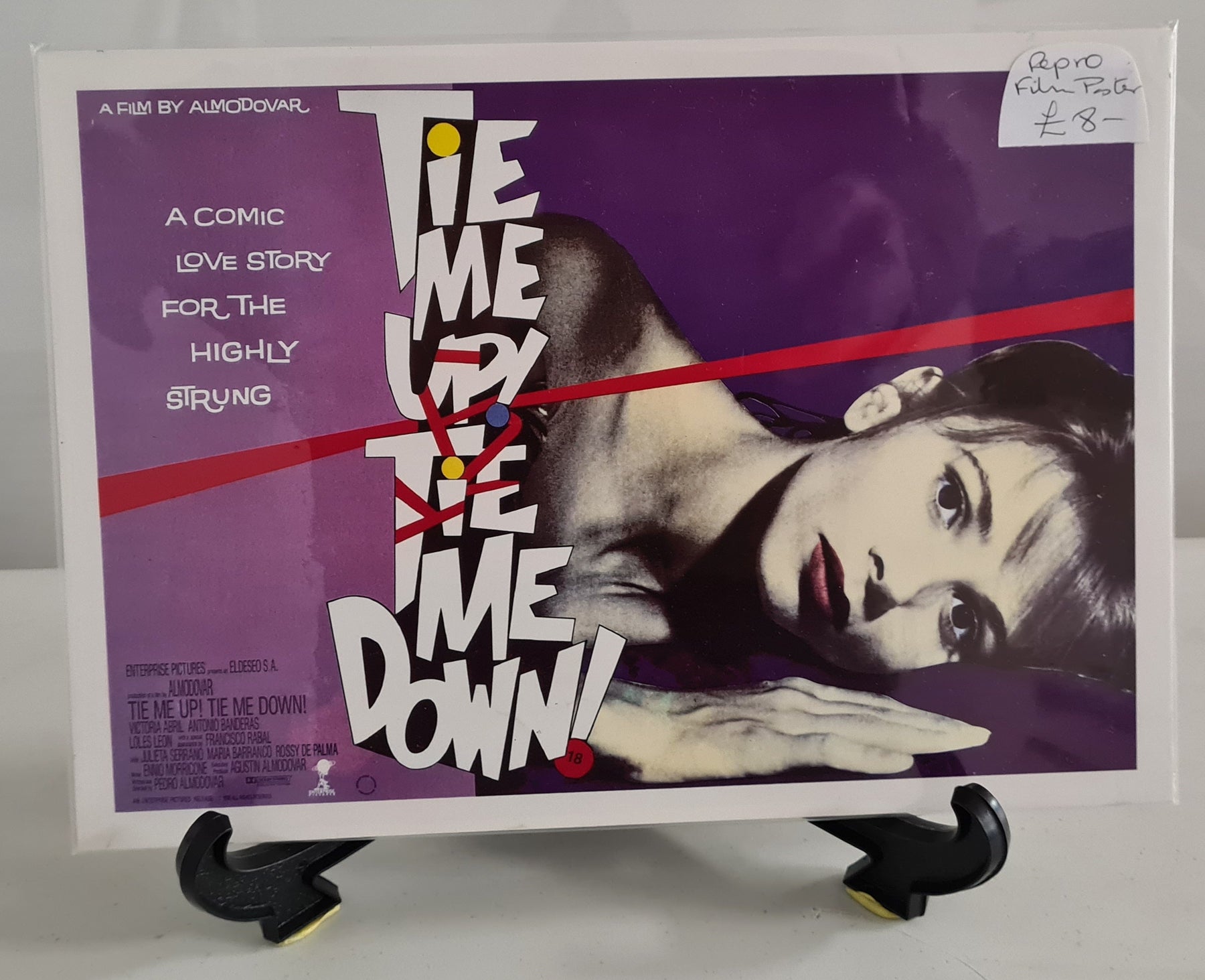 Tie Me Up Tie Me Down Reproduction Album Cover Print – Gary Pyner Frames