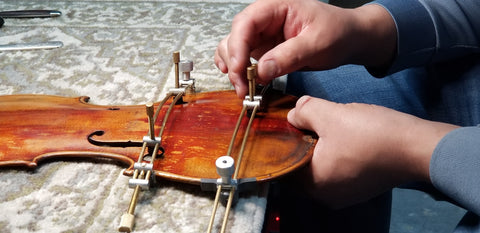 Instrument Repair Services for Violin Viola and Cello at Symphony Strings Music Co