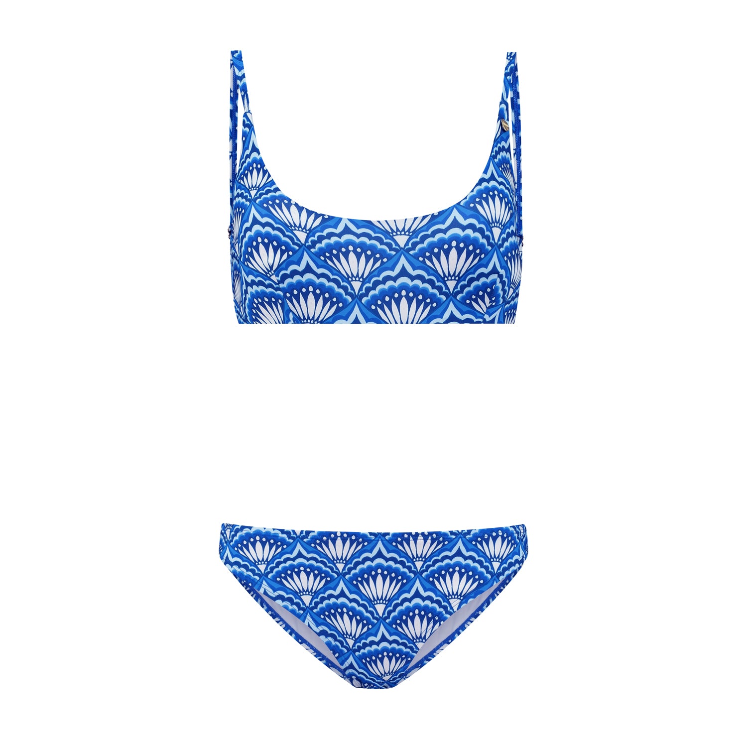 Ladies LOU bikini set BOHEMIAN PEACOCK – Shiwi