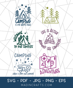 Free Free 241 Camping Svgs SVG PNG EPS DXF File
