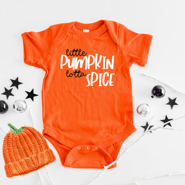 Little Pumpkin Lotta Spice SVG File – Mad in Crafts