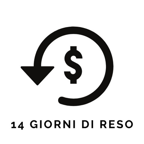 Reso facile e gratuito entro 14 giorni