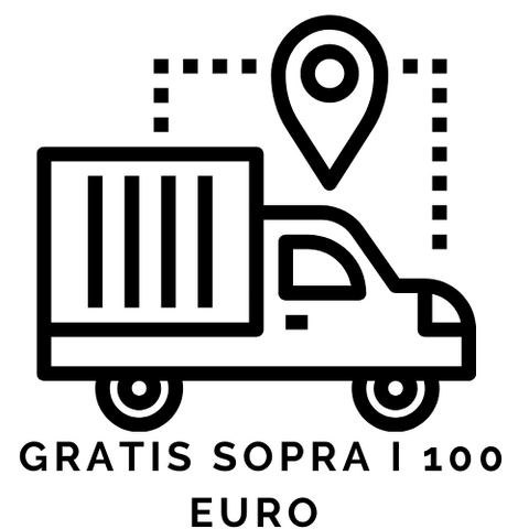 Costo di spedizione: 4,60 Euro. Gratis sopra i 100 Euro