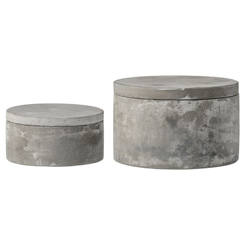 cement canisters