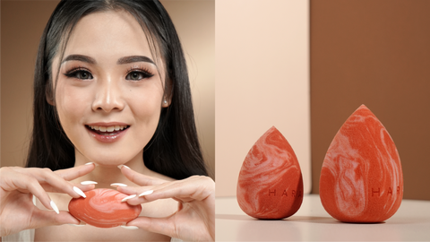 Pebble Terracotta Makeup Sponge