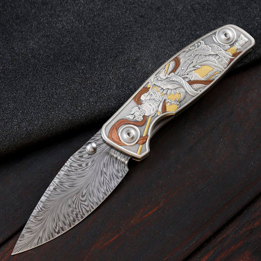 PHANTOM BUTTERFLY KNIFE – Sino Knife