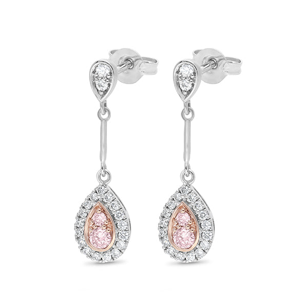 Pink Diamond Earrings – Tagged 