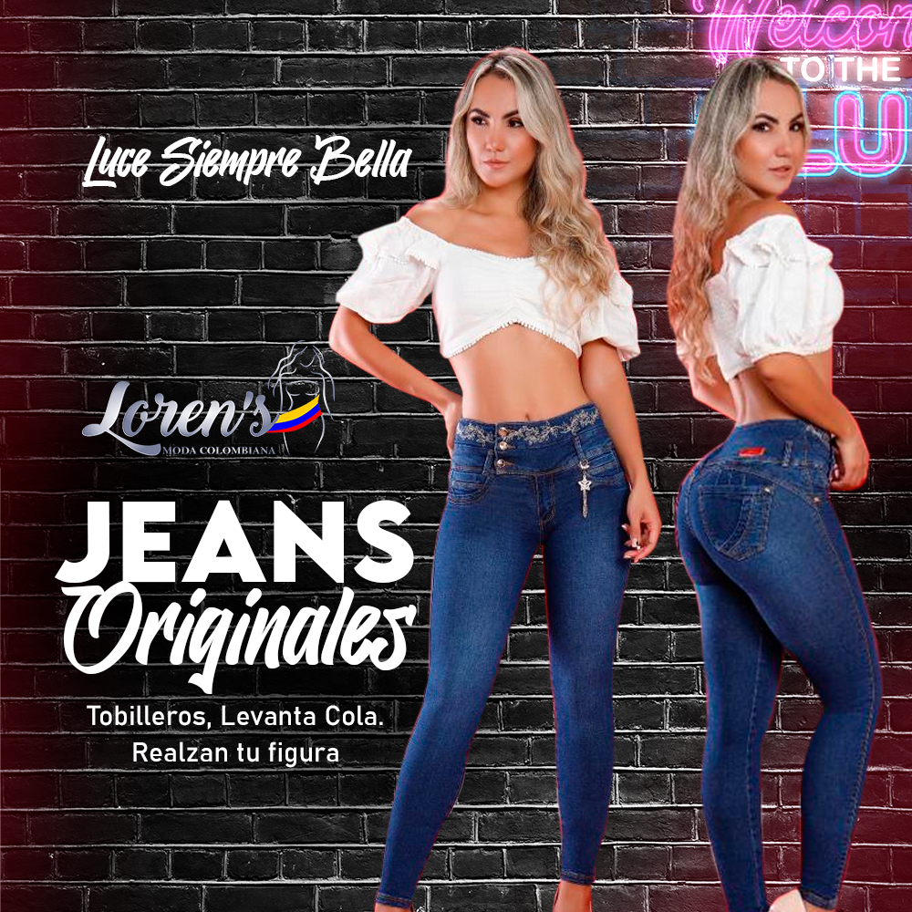 1229 levanta cola Lorens Boutique Jeans