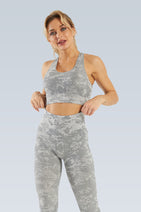 Urban Camo Seamless Racerback Bra Nav Image 11