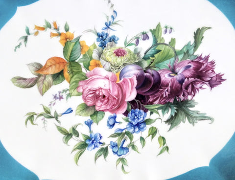 Sevres Flowers