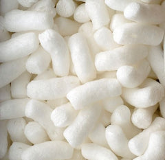 close-up of starch peanuts