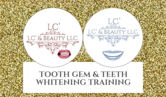 Professional Tooth Gem Kit & Training Course - Celebrity Whitening