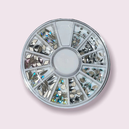 440 Assorted Advanced Crystal Swarovski Tooth Gem Box (Lead Free) – LC' &  Beauty LLC