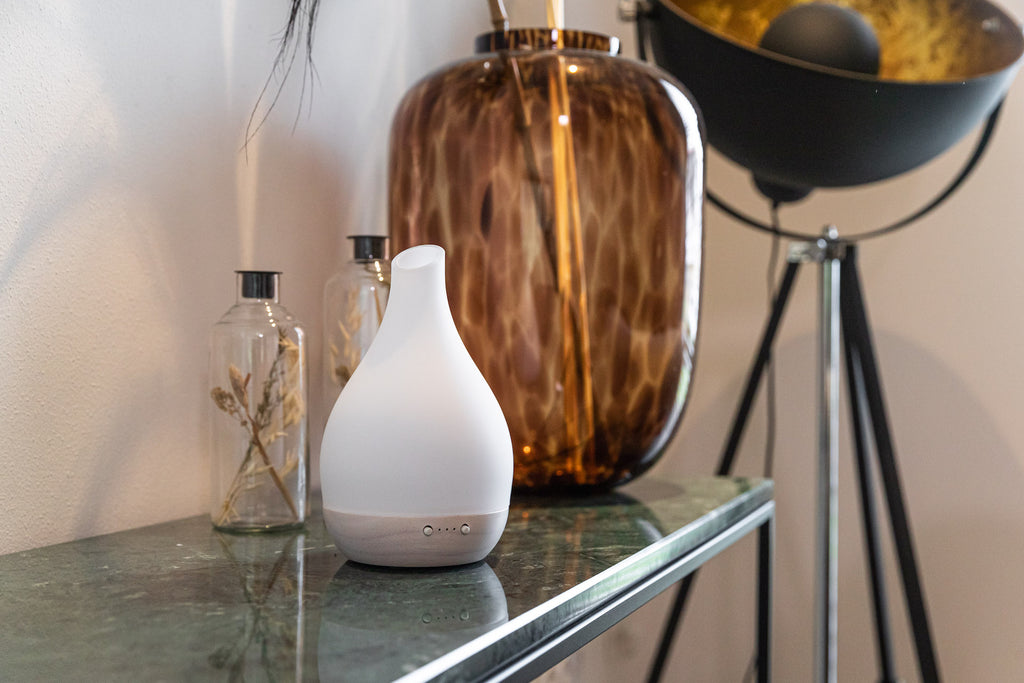 Pure Diffuser van Happy Cloud in woonkamer