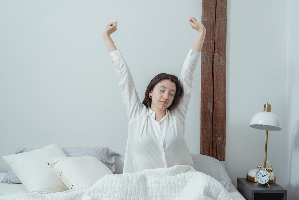 Uitgerust wakker worden - Slaaprust verbeteren met een aroma diffuser van Happy Cloud