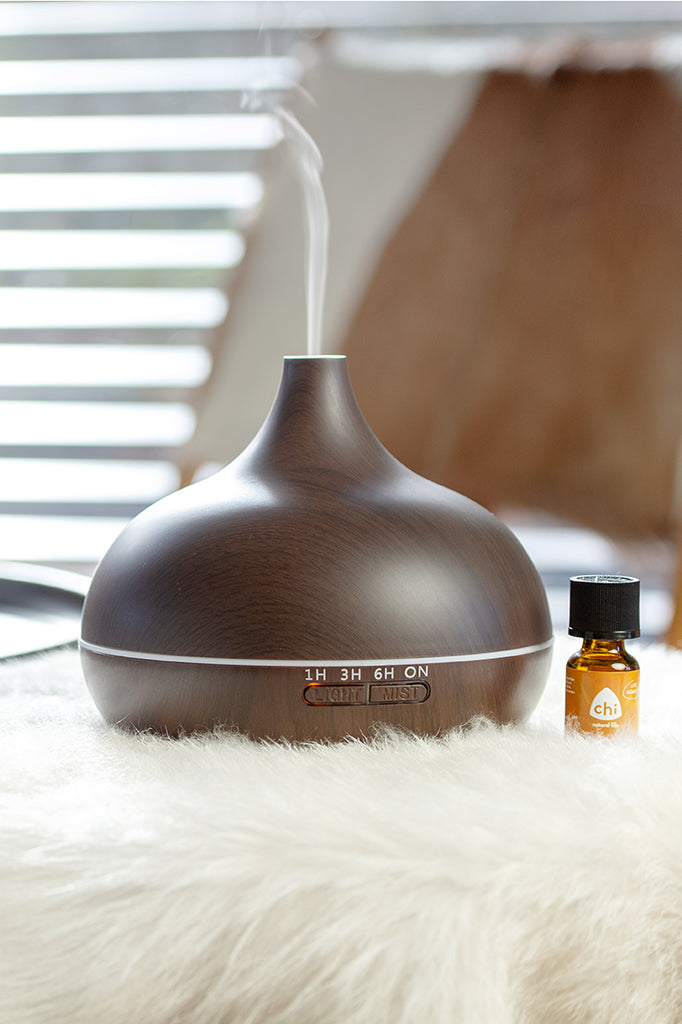 Zen 1 Aroma Diffuser - Donker Hout