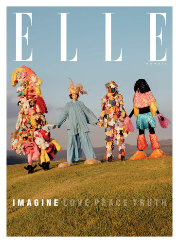 IZA, Gilberto Gil, Djamilla Ribeiro e Katú Mirim são capa da Elle