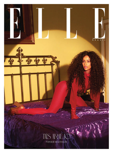 ELLE Impressa - Volume 12 - Capa Erykha Badu Pomba (mai/23) – ELLE Store