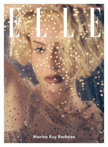 ELLE Brasil - Volume 5 - Capa Shirley Mallmann