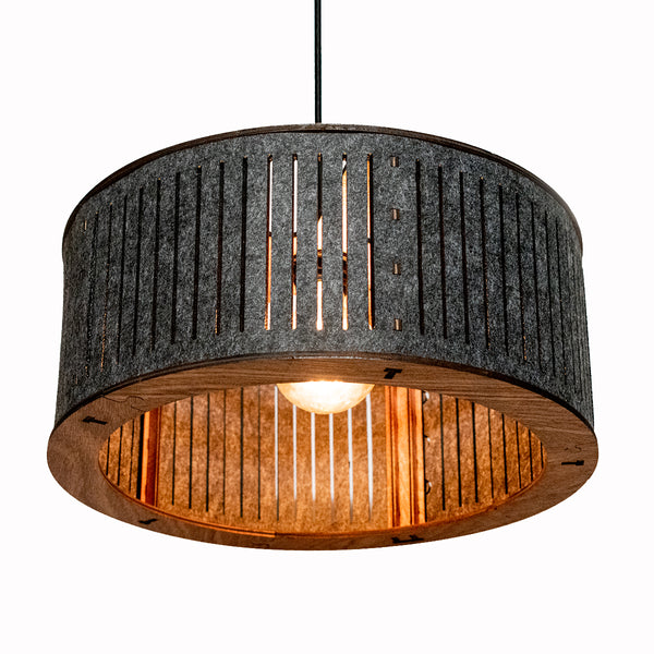 brand incompleet Schaken Houten hanglampen – MEUQ Design