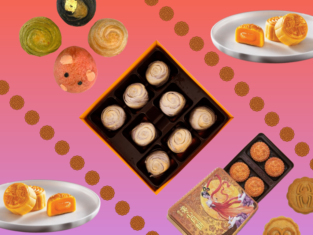 🥮 DESIGNER MOONCAKES 2022 🥮 Price: $$$$$$ Thank you for all the brands  and our SAs for inviting us to all the mooncake events this year…