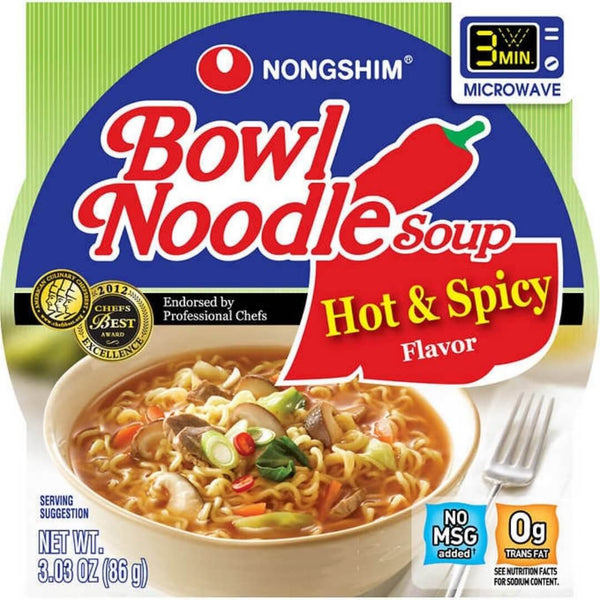 shin ramyun bowl