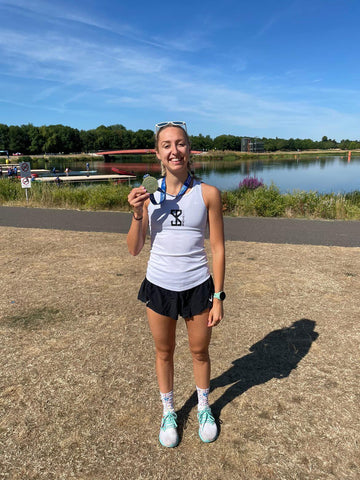 Chloe Dooley British Aquathlon Championships