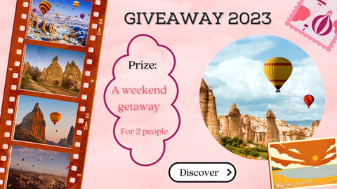 The image emphasizes the brand's belief in the power of exploration and new experiences, with the all-expenses-paid travel package being offered as the grand prize. This is sure to generate excitement and anticipation among customers, who will be eager to participate and win the prize.