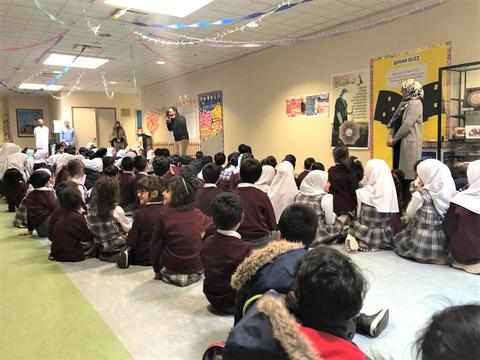 Noor Kids Live Storytelling event at Az-Zahraa Islamic Academy