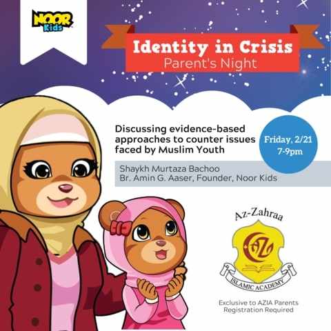 Noor Kids Parents workshop at Az Zahraa Islamic Aacademy